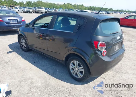 2014 Chevrolet Sonic Lt Auto из США, поврежденный, VIN 1G1JC6SH8E4106139